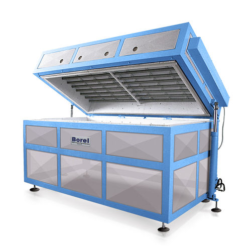 Bell furnace - FF 1000 - SOLO Swiss & BOREL Swiss - electric resistance / for glass working