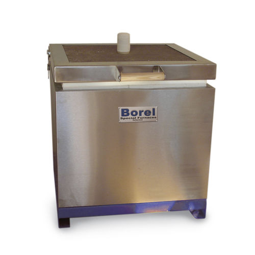 Chamber furnace - TH 1100 - SOLO Swiss & BOREL Swiss - electric / for the ceramics industry / for glass working