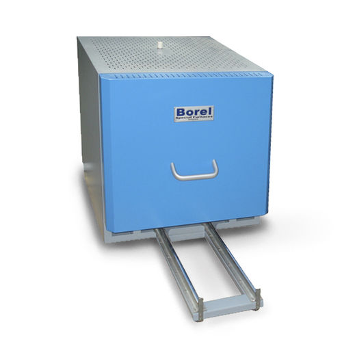Car bottom furnace - FM 1200 - SOLO Swiss & BOREL Swiss - electric
