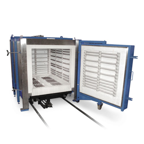 Car bottom furnace - CH 1100 - SOLO Swiss & BOREL Swiss - electric / custom-made / programmable