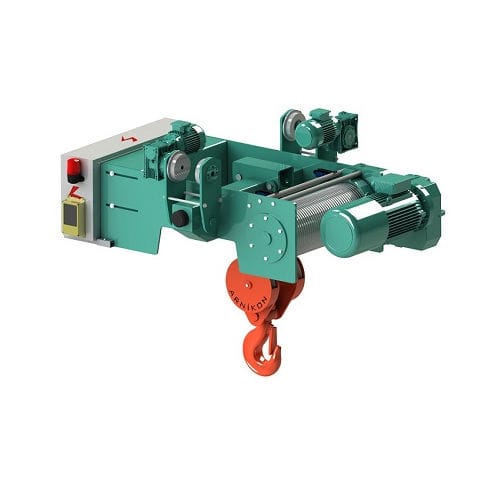 Electric cable hoist - VDMH series - ARNIKON crane - compact / monorail