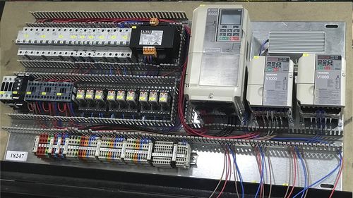 Control panel - ARNIKON crane