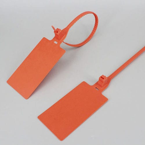 Plastic security seal - DM-7.2*418MKT	 - DEMOELE / Wenzhou Duanmeng Electric Co.,Ltd - PP