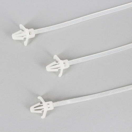 Plastic cable tie - DM-110PT	 - DEMOELE / Wenzhou Duanmeng Electric Co.,Ltd - nylon / self-locking