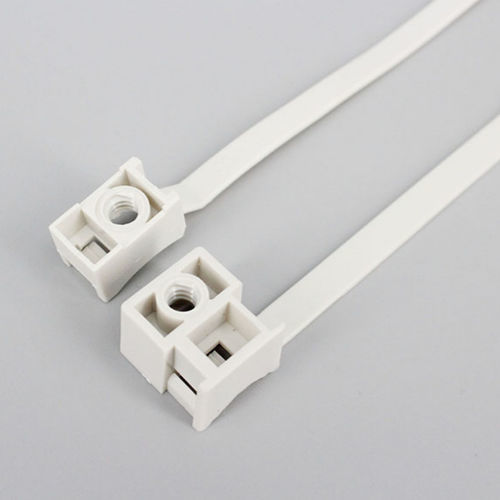 Plastic cable tie - DM-165MTS - DEMOELE / Wenzhou Duanmeng Electric Co.,Ltd - nylon / self-locking