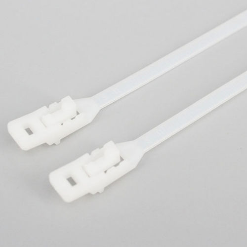 Plastic cable tie - DM-4.8*280RT	 - DEMOELE / Wenzhou Duanmeng Electric Co.,Ltd - nylon / double / releasable