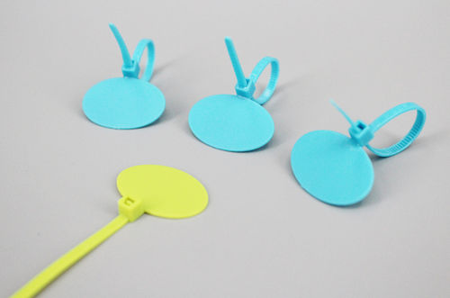 Plastic cable tie - DM-90RMKT	 - DEMOELE / Wenzhou Duanmeng Electric Co.,Ltd - nylon / marker