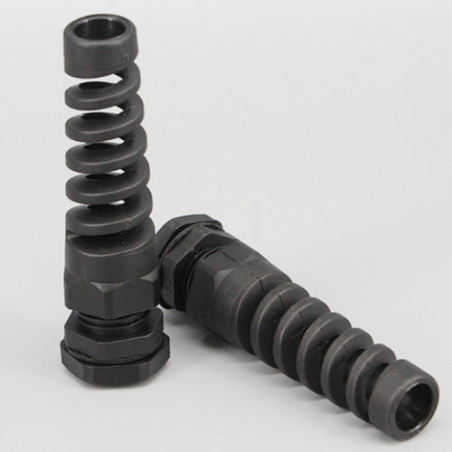 Nylon cable gland - PG7 - DEMOELE / Wenzhou Duanmeng Electric Co.,Ltd