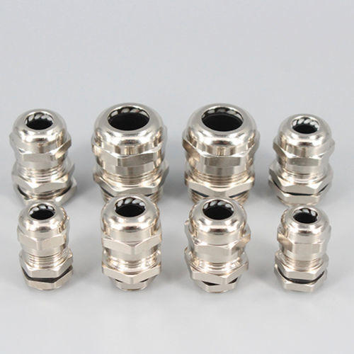 Metal cable gland - G1/4	 - DEMOELE / Wenzhou Duanmeng Electric Co.,Ltd - nylon / brass / steel