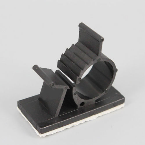 Plastic cable clamp - DM-0810	 - DEMOELE / Wenzhou Duanmeng Electric Co.,Ltd - nylon / adjustable
