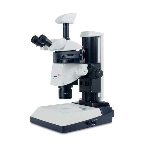 Inspection stereo microscope - M165 FC - Leica Microsystems GmbH - for research / 3D / fluorescence