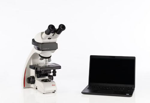 Optical microscope - DM500  - Leica Microsystems GmbH - laboratory / educational / upright