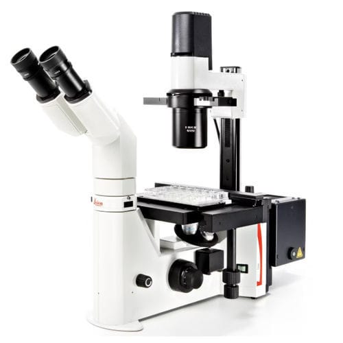 Optical microscope - DMIL  - Leica Microsystems GmbH - inspection / laboratory / inverted