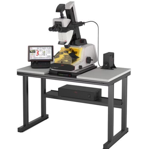 Automatic preparation system - UC Enuity - Leica Microsystems GmbH - for SEM / TEM / benchtop