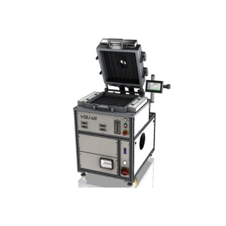 Reflow soldering oven - INVACU - vacuum