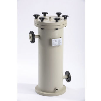 Single-bag filter housing - pp series - Allied Filter Systems Ltd - for liquids / stainless steel / vent