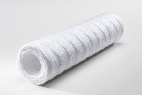 String wound filter cartridge - Allied Filter Systems Ltd - water / for chemical products / depth