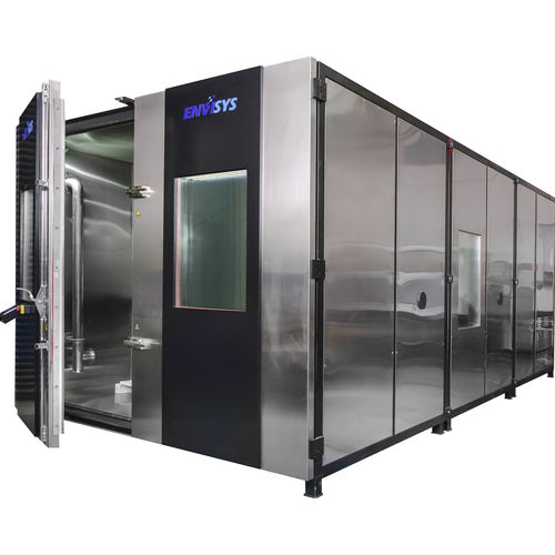 Thermostatic test chamber - EWS Series - ENVISYS TECHNOLOGIES PVT LTD - environmental / walk-in / for high temperatures