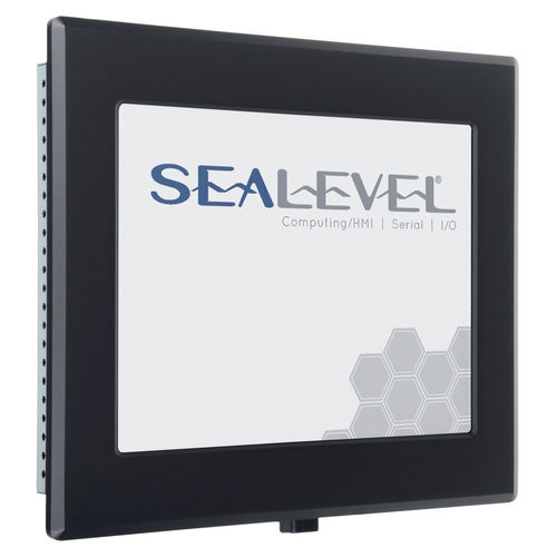 LCD panel PC - S1420-12R - Sealevel Systems - TFT LCD / 5" / 800 x 600