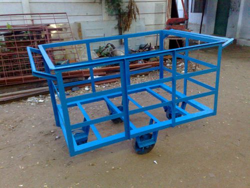 Roll cart - MARVEL International - loading / stainless steel / free roller