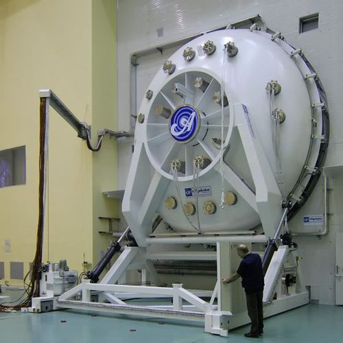 Spatial simulator - HVT SERIES - Angelantoni Test Technologies