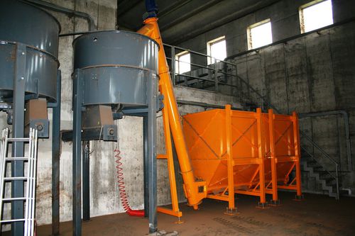 Screw conveyor - POFER SRL - feeding / chip / for wood
