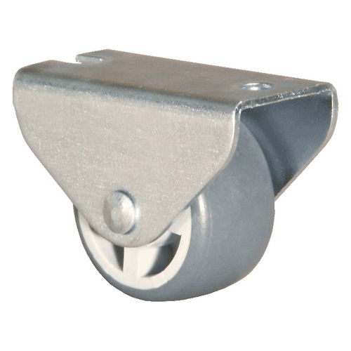 Fixed caster - 1313/30 - KARWEG GmbH & Co. KG - base plate / plastic