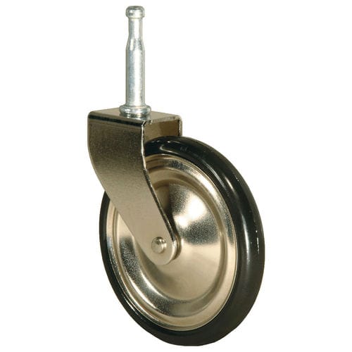 Swivel caster - 1400/38 - KARWEG GmbH & Co. KG - rod / steel / plastic