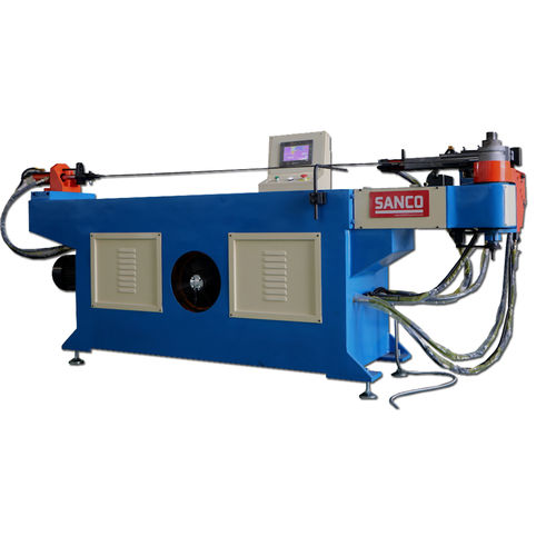 Hydraulic bending machine - SB-38NCB - SANCO GROUP CO., LIMITED - tube / NC / semi-automatic
