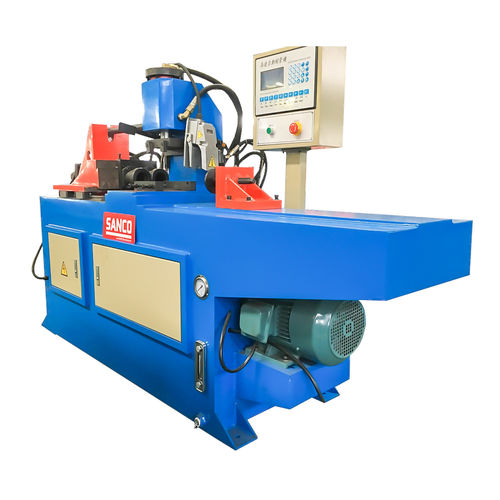 Pipe-end forming machine - TM-60 - SANCO GROUP CO., LIMITED - metal / hydraulic