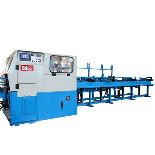 Rotary blade cutting machine - CS-70 CNC-B - SANCO GROUP CO., LIMITED - tube / bar / electric