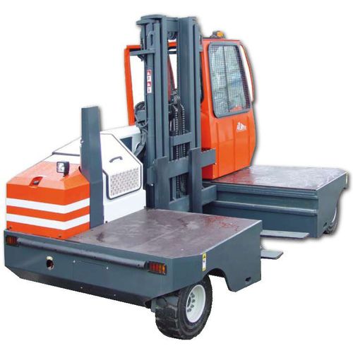 LPG side loader - C4000-12 LATERAL - AMLIFT - diesel / with super-elastic tires