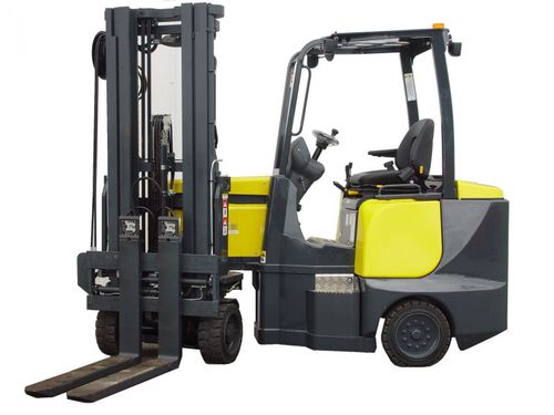 Electric forklift - Aisle Master AM 20 S - AMLIFT - ride-on / narrow-aisle / storage