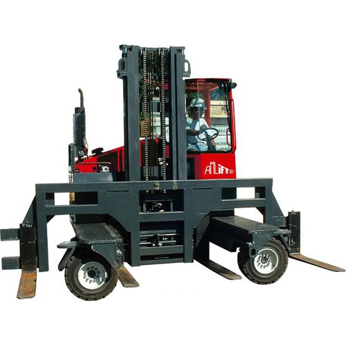 LPG side loader - COMBI C5000 XL-12 Diesel - AMLIFT - diesel / exterior / multi-directional