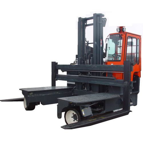 LPG side loader - COMBI C12000-17 Diesel - AMLIFT - diesel / exterior / multi-directional