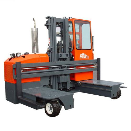 Combustion engine side loader - COMBI CTST 4000-12 Diesel - AMLIFT - stand-on / multi-directional