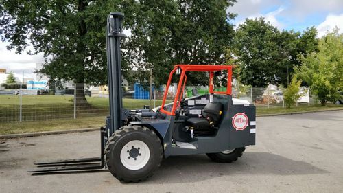 Combustion engine forklift - COMBI TT 30 - AMLIFT - ride-on / 3-wheel / custom