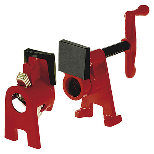 Screw clamp - BPC SERIES - BESSEY Tool GmbH & Co. KG - for woodworking / adjustable / for wood gluing