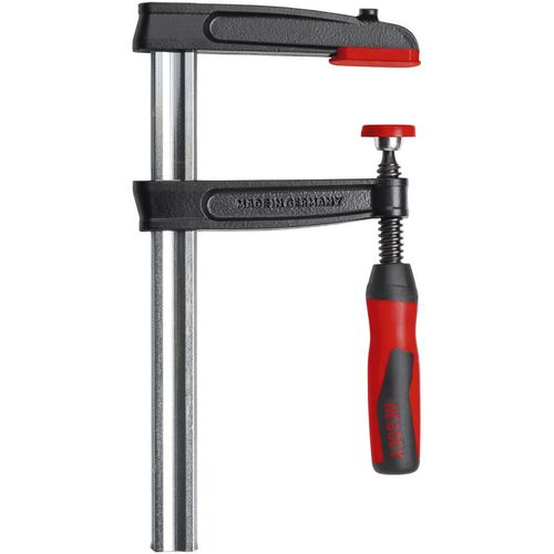 Screw clamp - TPN-BE series - BESSEY Tool GmbH & Co. KG - malleable cast iron