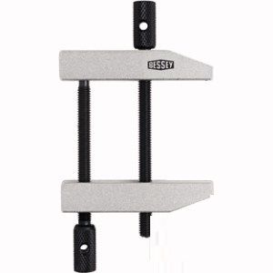 Parallel bar clamp - PA series - BESSEY Tool GmbH & Co. KG - screw / lightweight