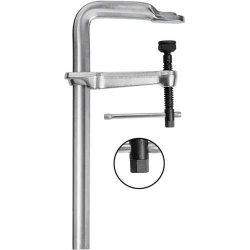 Screw clamp STBM series BESSEY Tool GmbH & Co. KG steel / high