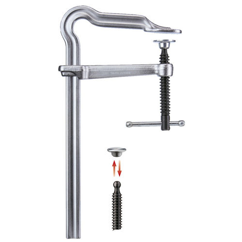 Screw clamp GMZK series BESSEY Tool GmbH & Co. KG steel