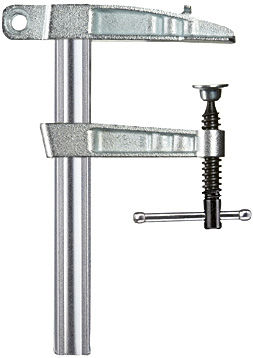 Screw clamp - TP-K - BESSEY Tool GmbH & Co. KG - welding / malleable cast iron