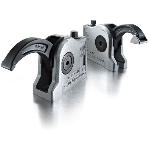 Mechanical clamping device - BAS-CB series - BESSEY Tool GmbH & Co. KG - machining / swing / compact