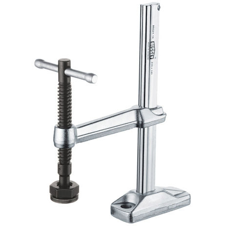 Screw clamp - BSG21-14 - BESSEY Tool GmbH & Co. KG - steel / high-performance / table