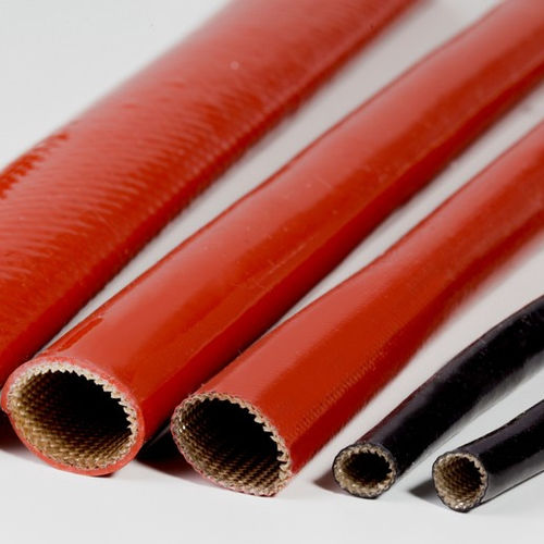 Fiberglass sleeve - T.V.E. 19.70 IMQ - FABBRICA ISOLANTI ELETTRICI BALCONI - thermal protection / insulating / braided