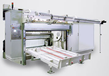 Automatic winder - KFW - Bäumer GmbH converting machines - for adhesive films