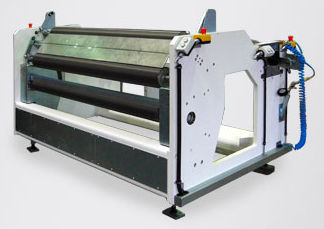 Paper roll unwinding-rewinding machine - AAS - Bäumer GmbH converting machines