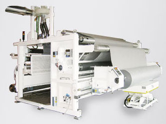 Compact slitter-rewinder - URW-J - Bäumer GmbH converting machines - multi-purpose / for paper