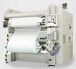 Roller rewinder-winder - URW - Bäumer GmbH converting machines - tape / plastic film